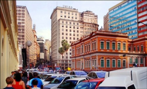 &iexcl;C&oacute;mo que a Porto Alegre la pas&aacute;s de largo!