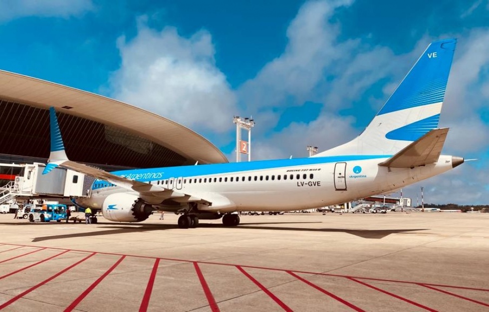 Aerol&iacute;neas Argentinas anuncia ruta directa a Ezeiza desde Uruguay