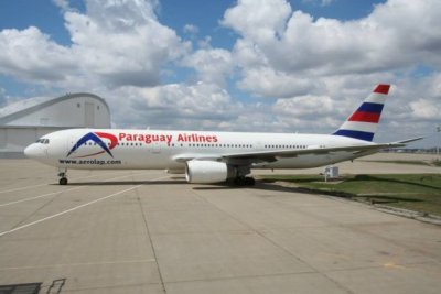 Aprestan autorizaci&oacute;n a Paraguay Airlines