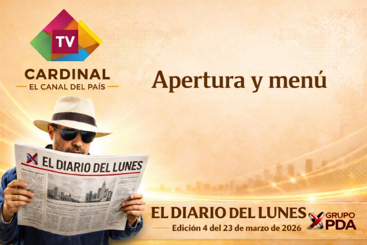 Apertura y men&uacute;