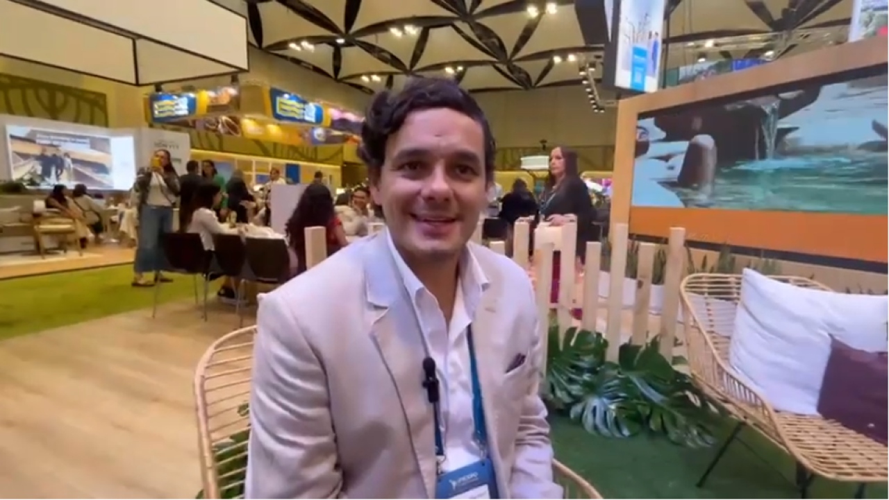 Luis Alejandro D&aacute;vila: "Del escritorio al territorio, y del territorio al mundo"