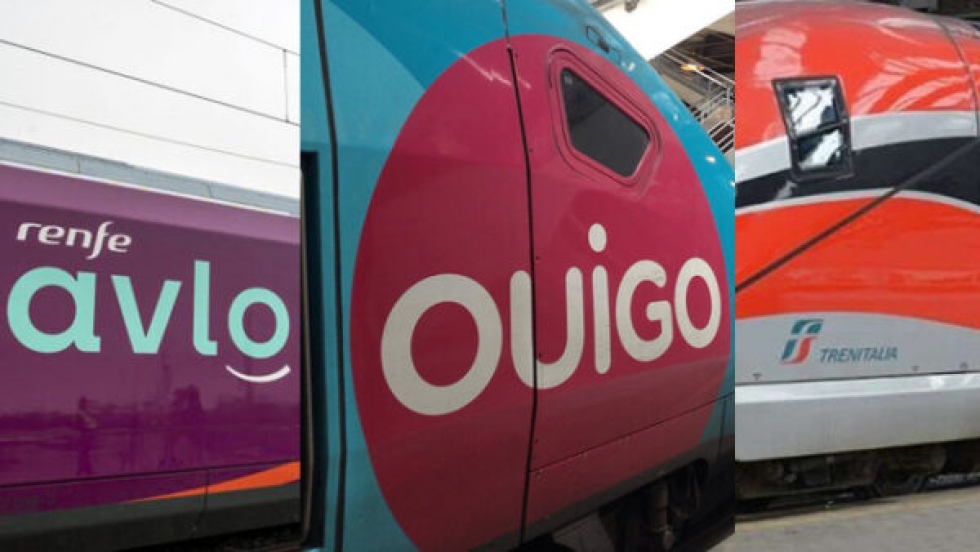 Renfe, Ouigo e Iryo siguen comiendo terreno al avi&oacute;n