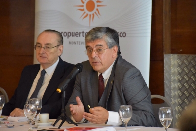 Impactante charla de Sergio Antonio Herrera ayer en el Almuerzo Tem&aacute;tico del PDA