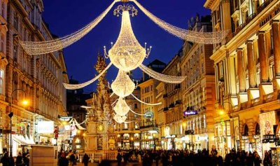Viena se prepara para la Magia del Adviento 2014