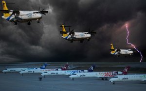 El pen&uacute;ltimo vuelo de la Aviaci&oacute;n Comercial del Uruguay
