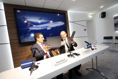 Copa Airlines, primera aerol&iacute;nea latinoamericana en acceder al Boeing 737 MAX 10