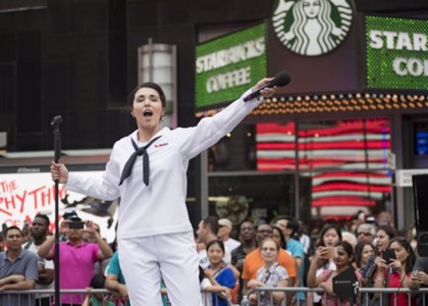 Fleet Week regresa a Nueva York por primera vez en dos años