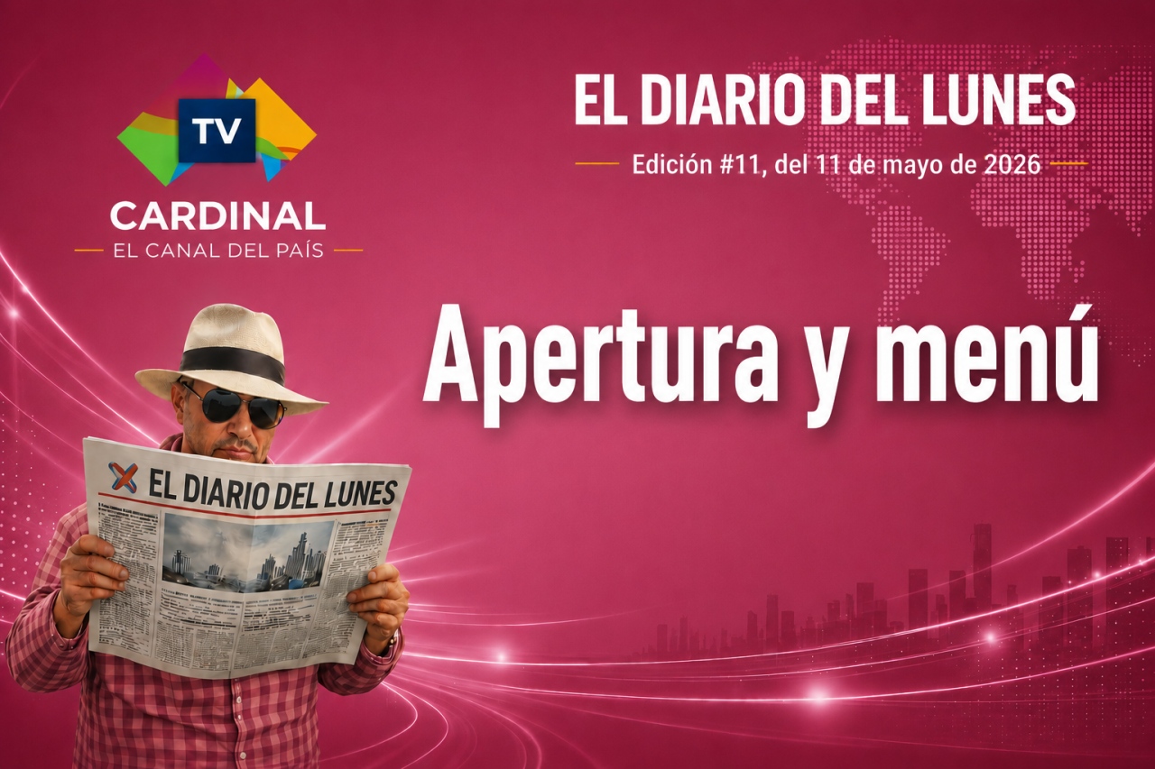Apertura y men&uacute; del mejor programa hasta ahora