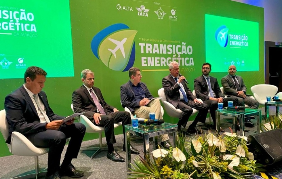 Brasil acogi&oacute; en San Pablo el I Foro Regional de Transici&oacute;n Energ&eacute;tica de la Aviaci&oacute;n