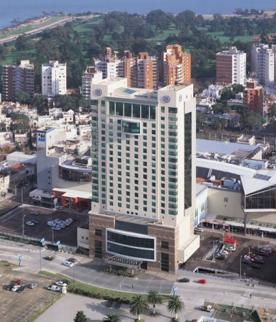 La sede del gran evento, el Sheraton Montevideo