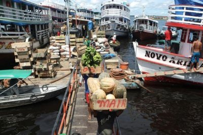 La ciudad de Manaos apuesta por el turismo de selva  
