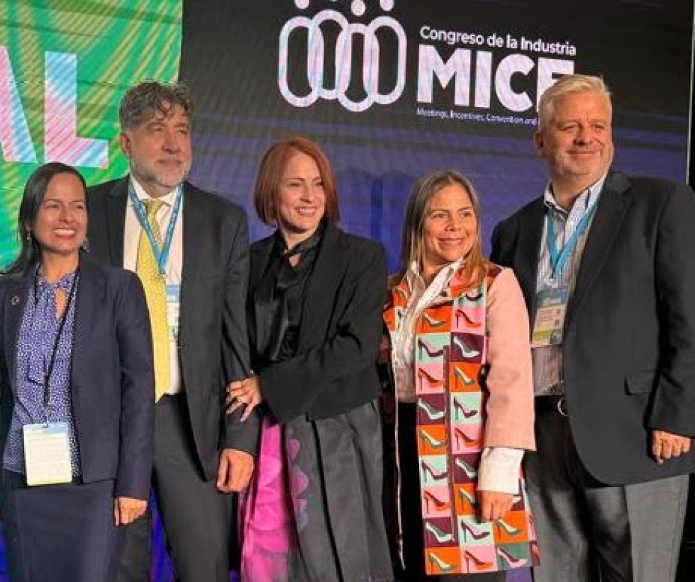 El TSTT en el V Congreso ExpoMICE en Bogot&aacute;, Colombia