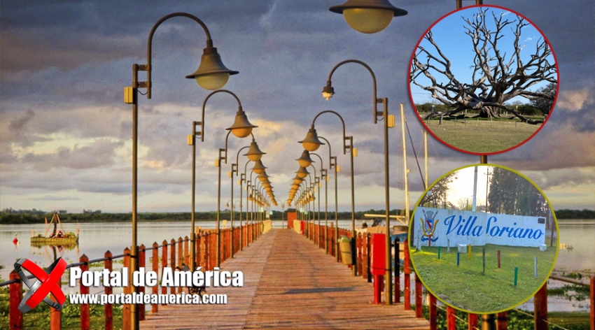 Villa Soriano es all&iacute; donde est&aacute; el Timb&oacute;, el muelle y Amelia&hellip;Soriano Parte III #TourXElLitoralUyPDA