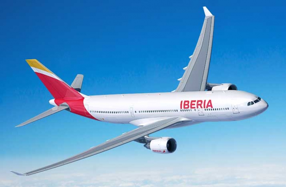 Los vuelos dom&eacute;sticos de Iberia generan empleos y millones de euros al PIB espa&ntilde;ol