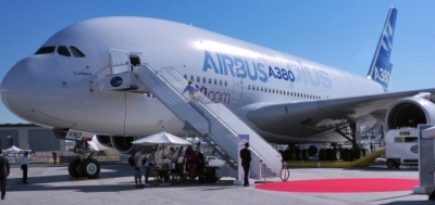 Le Bourget: &iexcl;Visitamos el nuevo Airbus A380plus!