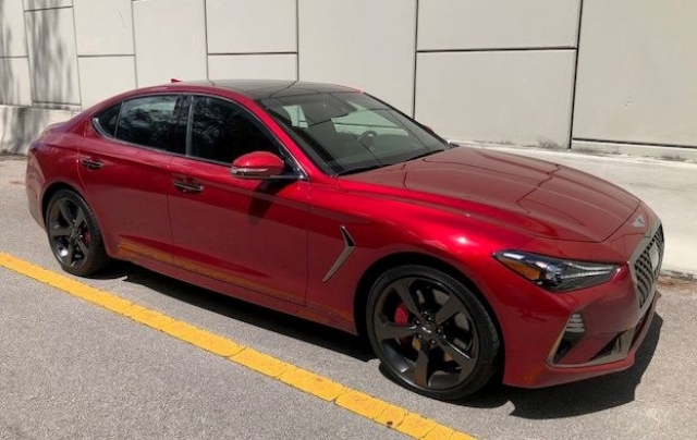 G&eacute;nesis G70 RWD 3.3T Sport 2019