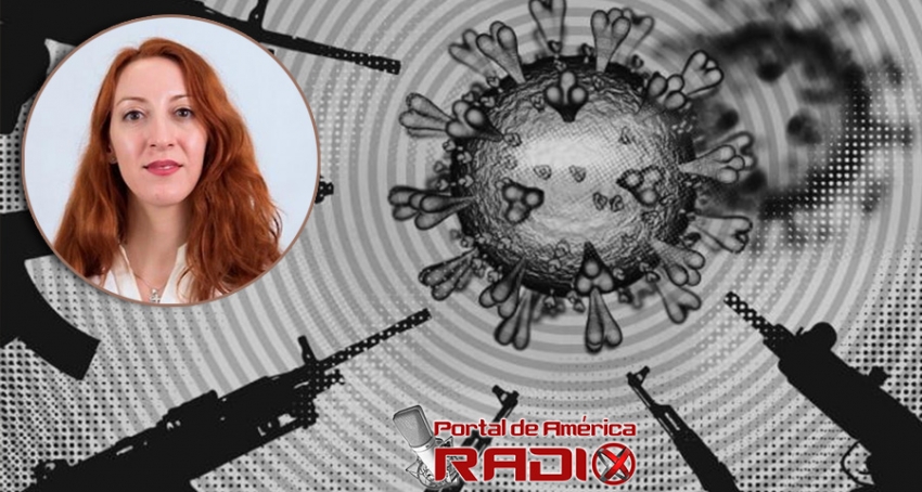 &ldquo;La vacuna es solo una bala en la guerra contra el Covid&rdquo; #PdaRadio36