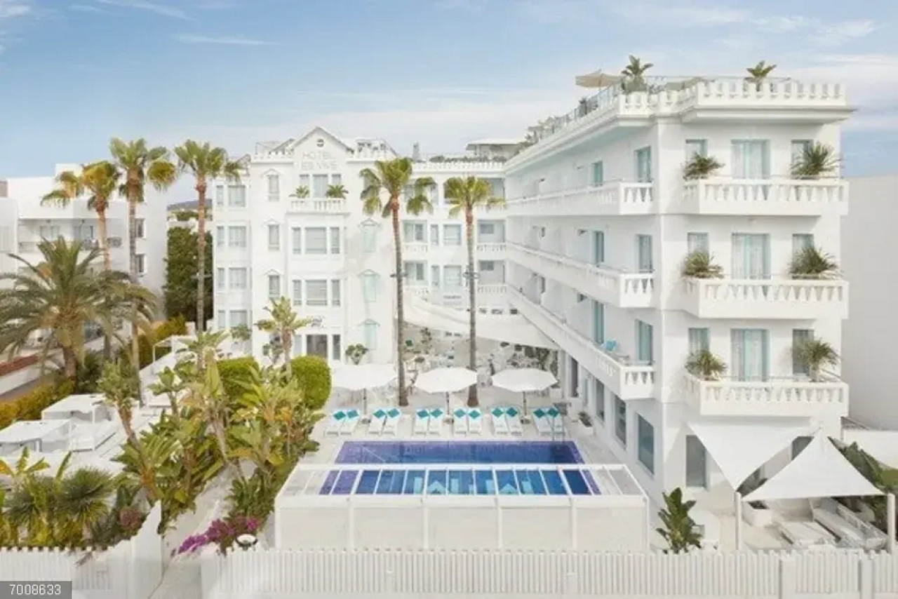 Messi celebra la gesti&oacute;n de sus hoteles por parte de Meli&aacute;