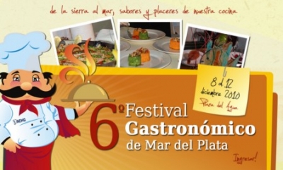 Mar del Plata celebra su sexto festival gastron&oacute;mico
