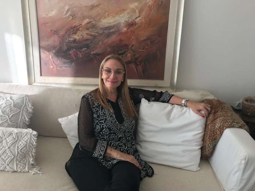 Graciela Caffera, Presidente del Punta del este Convention &amp; Visitors Bureau