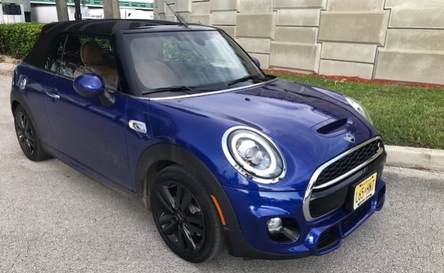 El auto de la semana: Mini Cooper &ldquo;S&rdquo; Convertible 2019