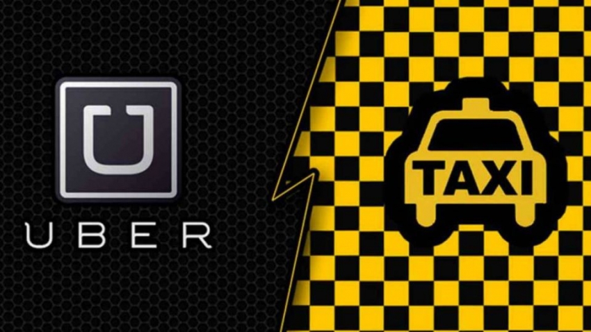El servicio de taxis fue ...