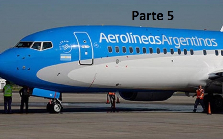 Once meses en Aerol&iacute;neas Argentinas, parte 5