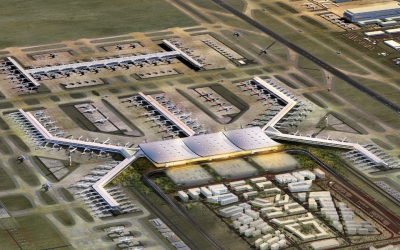 As&iacute; ser&aacute; el nuevo aeropuerto de Estambul.