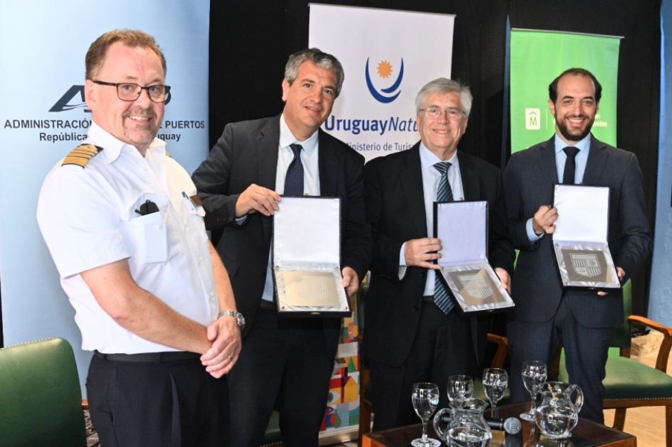 Se realiz&oacute; lanzamiento de temporada de cruceros 2023 &ndash; 2024 en Montevideo