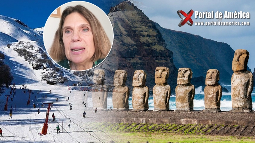 Informe nevado. Centros de Ski e Isla de Pascua