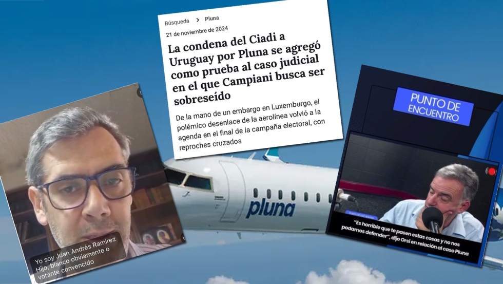 El reclamo de LARAH al Estado uruguayo que habr&aacute; que pagar de todos modos, genera "Poncios Pilatos" de los dos lados