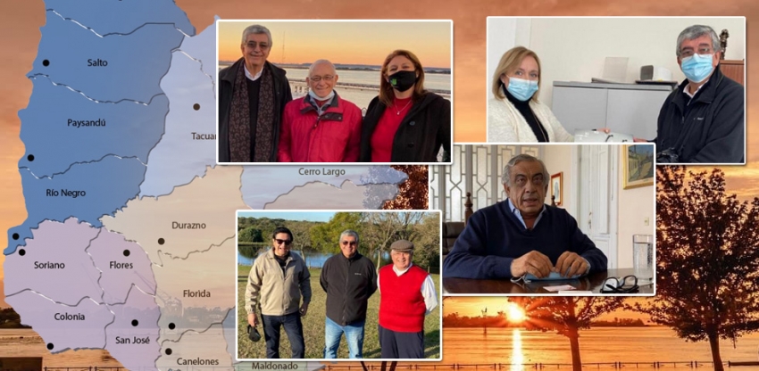 Hay conciencia tur&iacute;stica. R&iacute;o Negro, Parte V #TourXelLitoralUyPDA