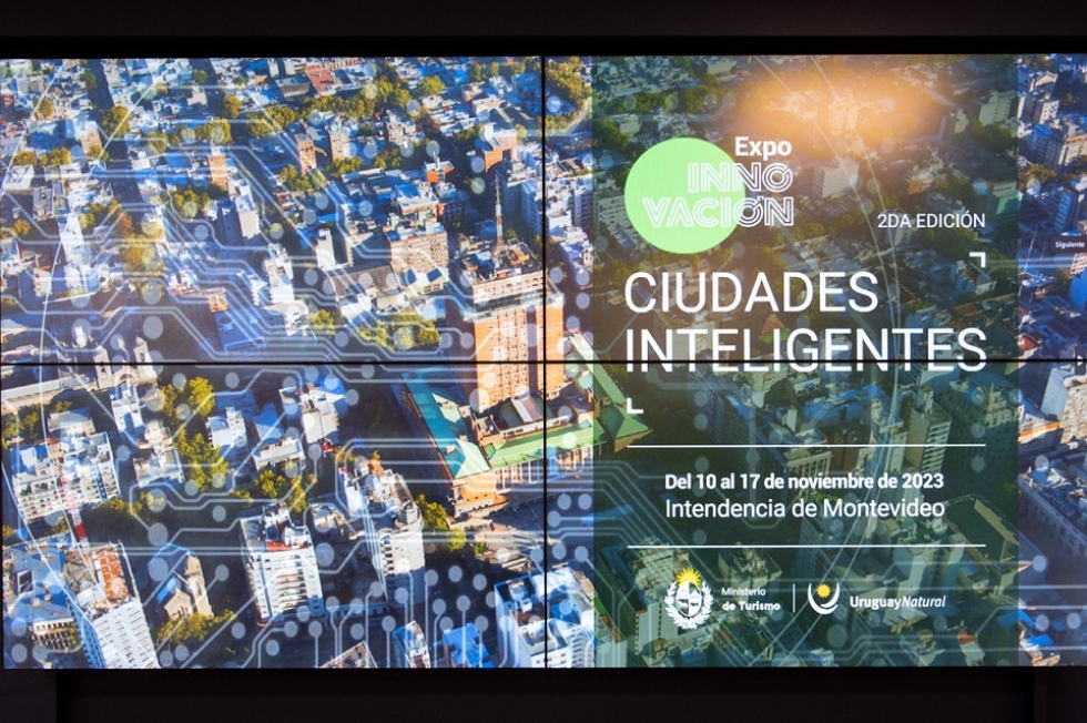 Llega la Expo Innovaci&oacute;n Ciudades Inteligentes a Montevideo