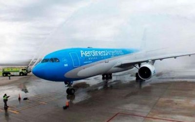 El nuevo Airbus A330 lleg&oacute; a Aerol&iacute;neas Argentinas