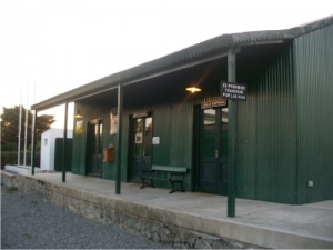 Reconstrucci&oacute;n de t&iacute;pica estaci&oacute;n rural