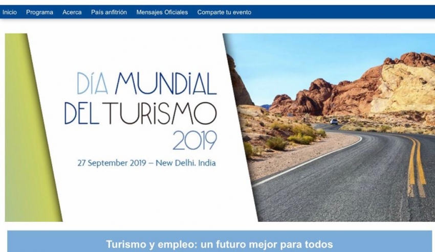 #WTD2019 "Turismo y empleo: un futuro mejor para todos". La hipocres&iacute;a a la m&aacute;xima potencia