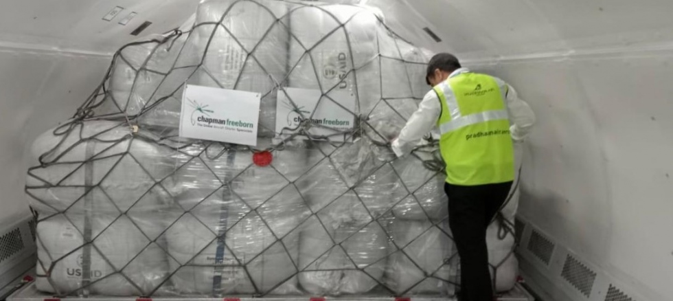 Chapman Freeborn entrega ayuda vital a Turqu&iacute;a y Siria