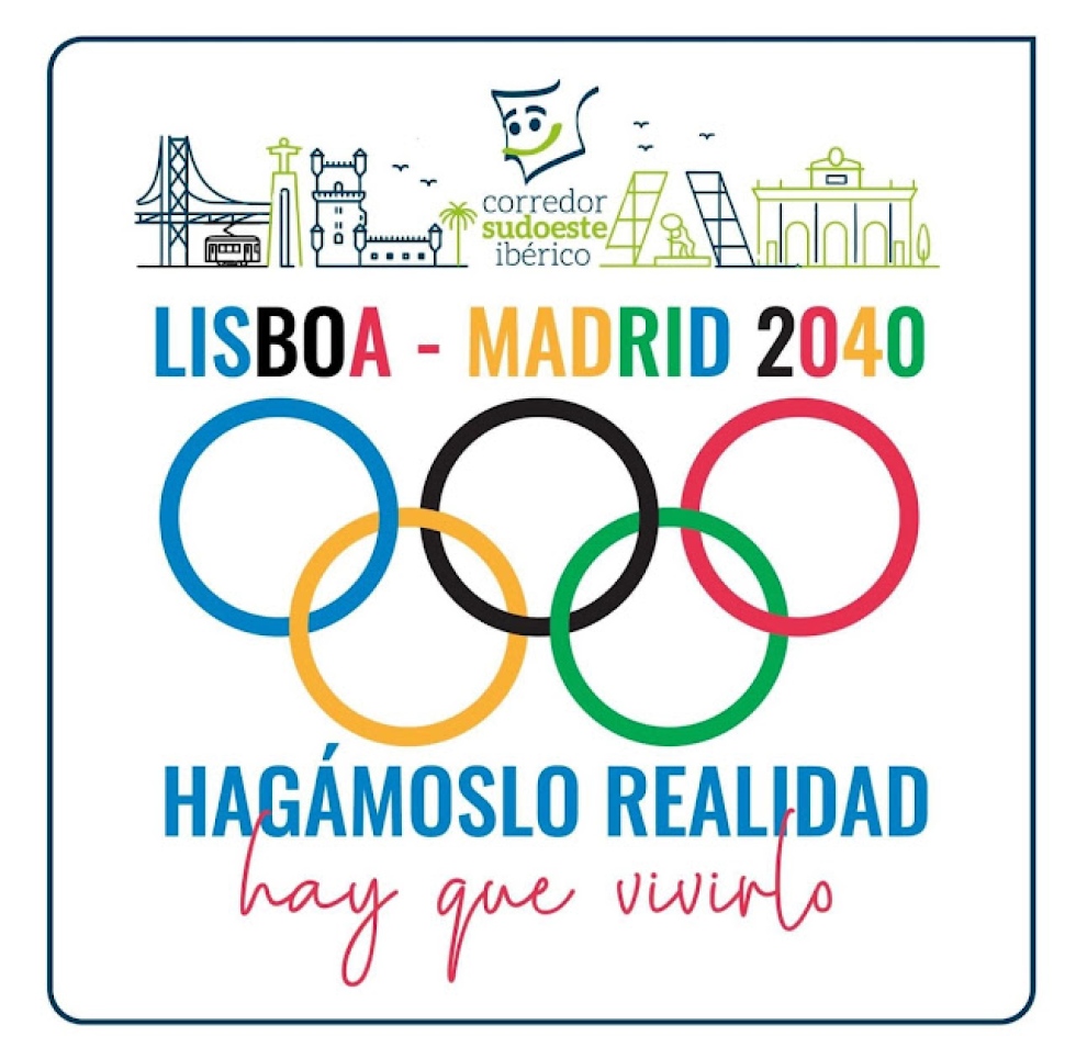 Las Olimp&iacute;adas de 2040 en Madrid y Lisboa