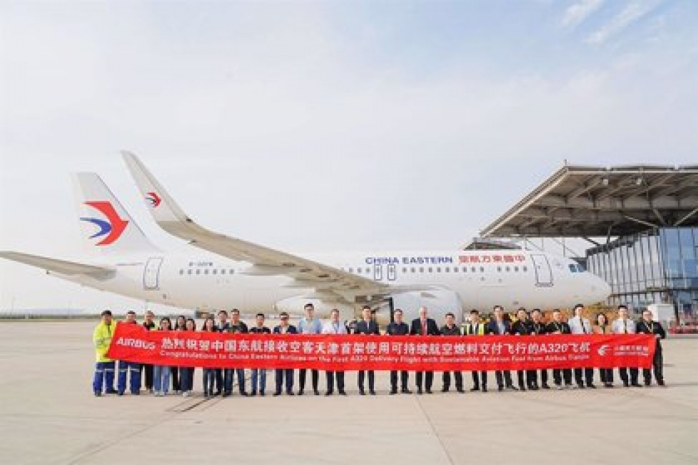 Airbus firma un acuerdo con China para aumentar su producci&oacute;n en ese pa&iacute;s