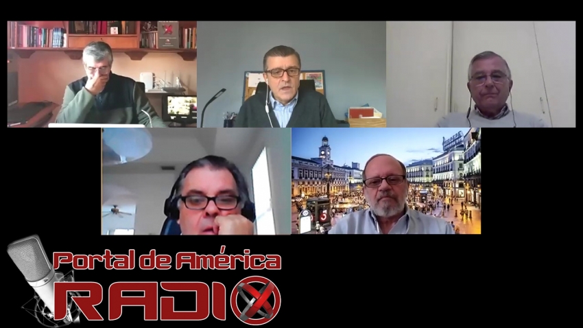 Miguel Pato dio una magn&iacute;fica charla sobre "Mudarse de pa&iacute;s" en Portal de Am&eacute;rica Radio