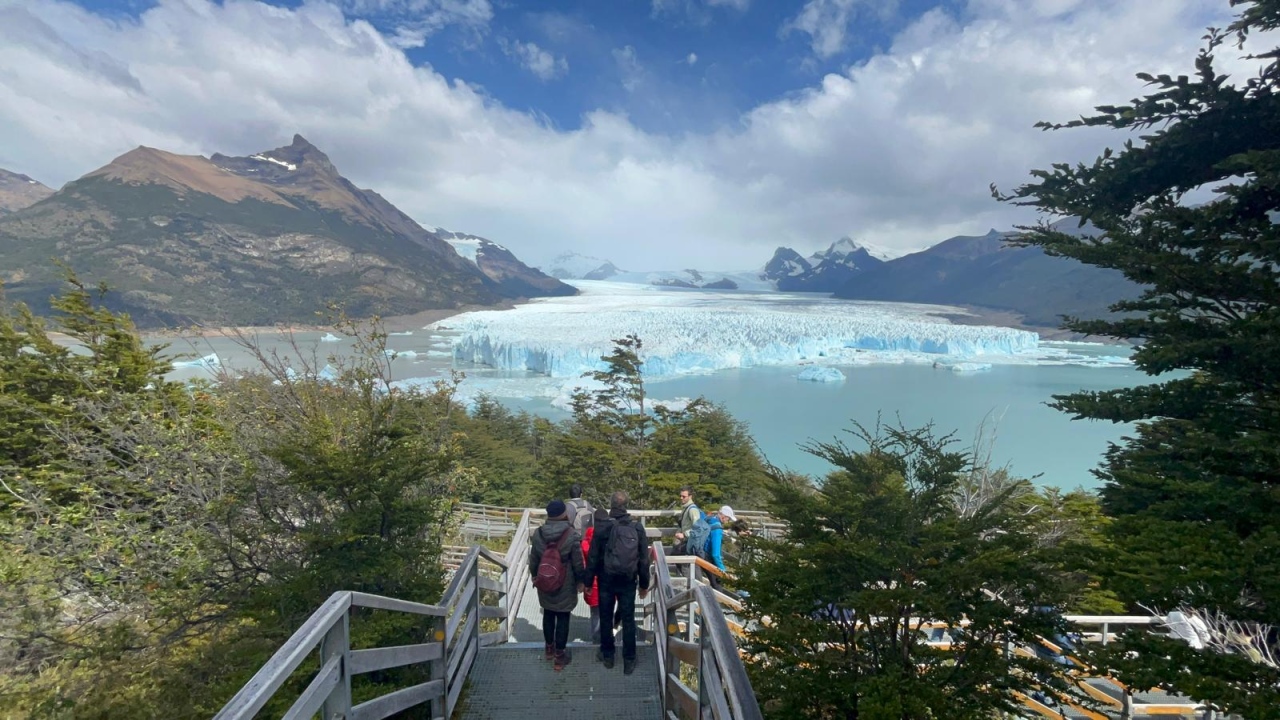 Impactante propuesta de Buemes y glaciares en primer plano, hoy en "El diario del lunes"