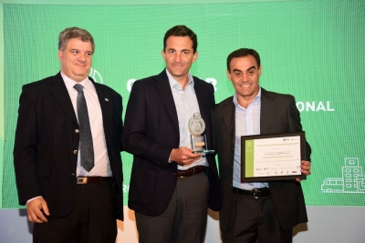 El Aeropuerto de Carrasco recibi&oacute; el Premio Nacional de Eficiencia Energ&eacute;tica