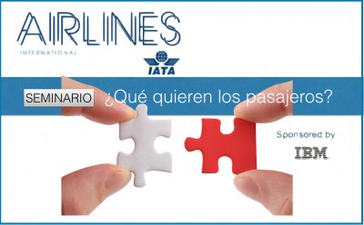 Seminario IATA: &iquest;Qué quieren los pasajeros?