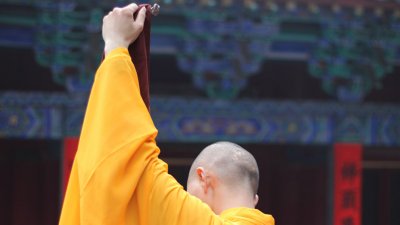 Aprender kung fu en el Templo Shaol&iacute;n