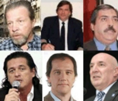 "La culpa es de los militares..."