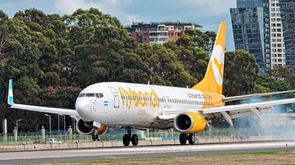Se complica la operatoria de la low cost Flybondi