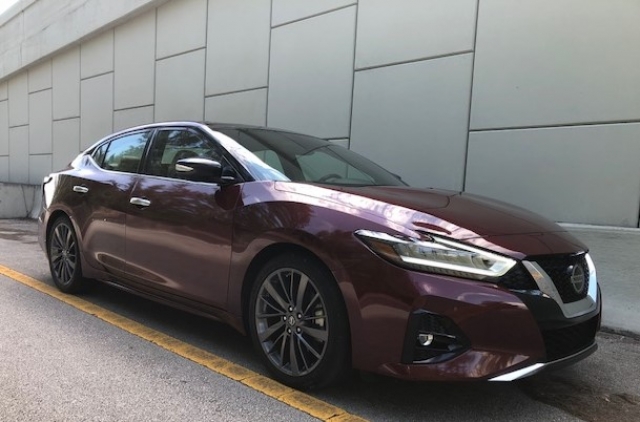 El auto de la semana, Nissan M&aacute;xima Platinum
