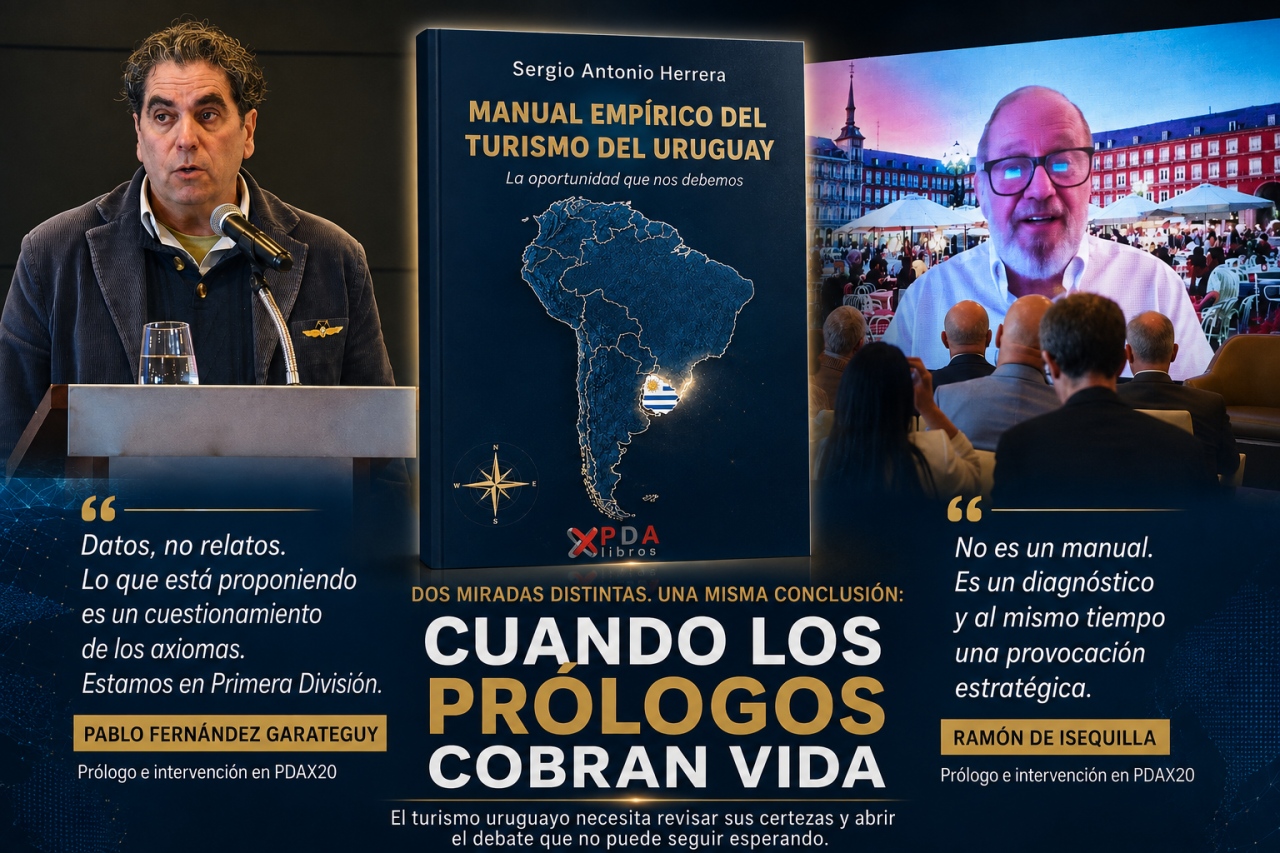 Manual emp&iacute;rico del turismo, cuando los pr&oacute;logos se transforman en debate