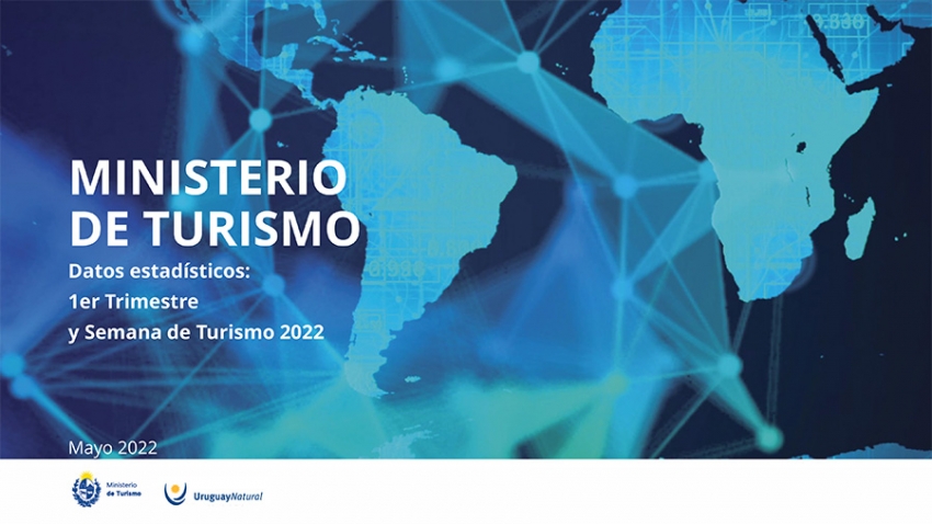 Mintur present&oacute; datos estad&iacute;sticos: 1er Trimestre y Semana de Turismo 2022. Todo aqu&iacute;