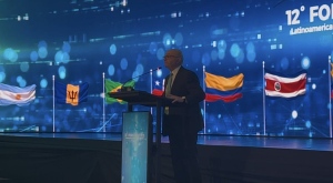 Arnaldo Nardone abre el FORO POL&Iacute;TICO en FIEXPO Latin America